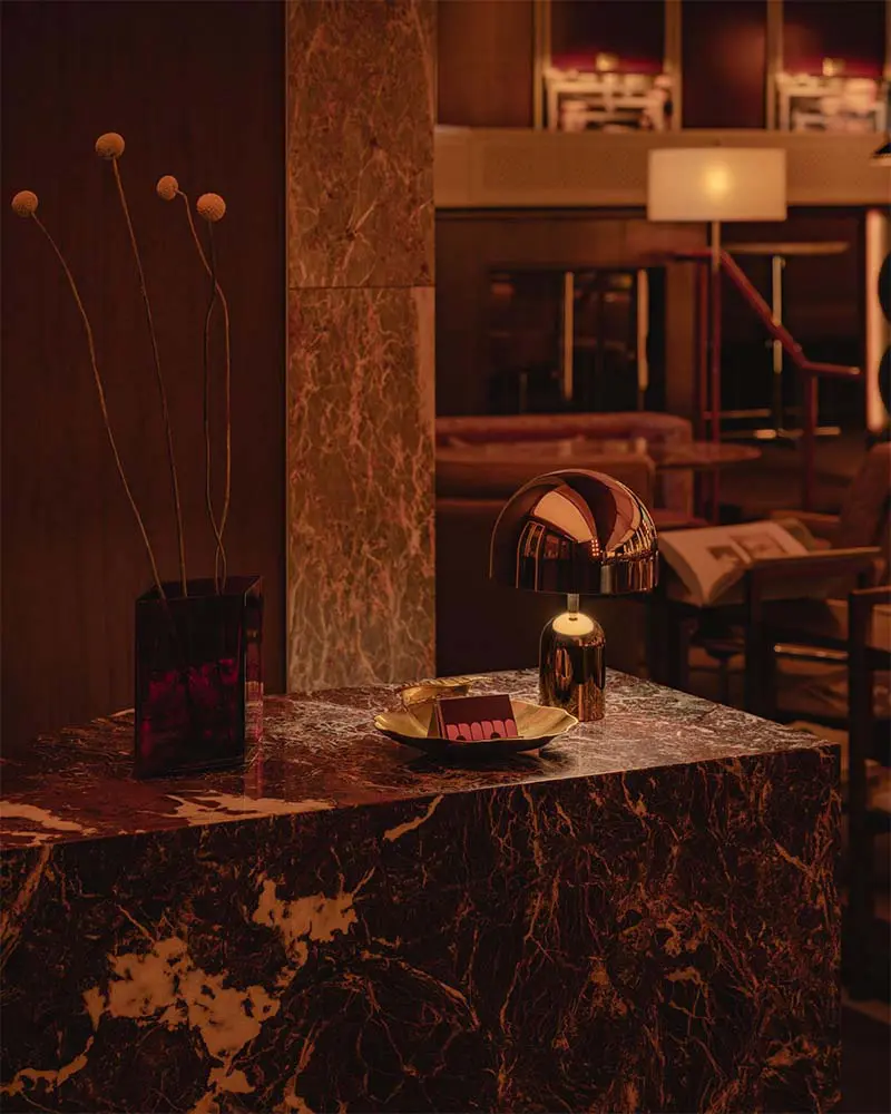 Un restaurante bar que transforma tres momentos del día en una experiencia sensorial Un restaurante bar que transforma tres momentos del día en una experiencia sensorial