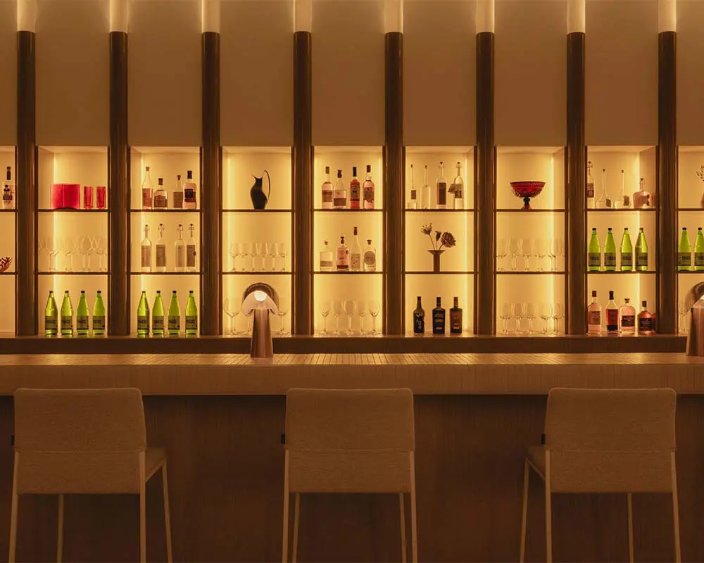 Un restaurante bar que transforma tres momentos del día en una experiencia sensorial Un restaurante bar que transforma tres momentos del día en una experiencia sensorial