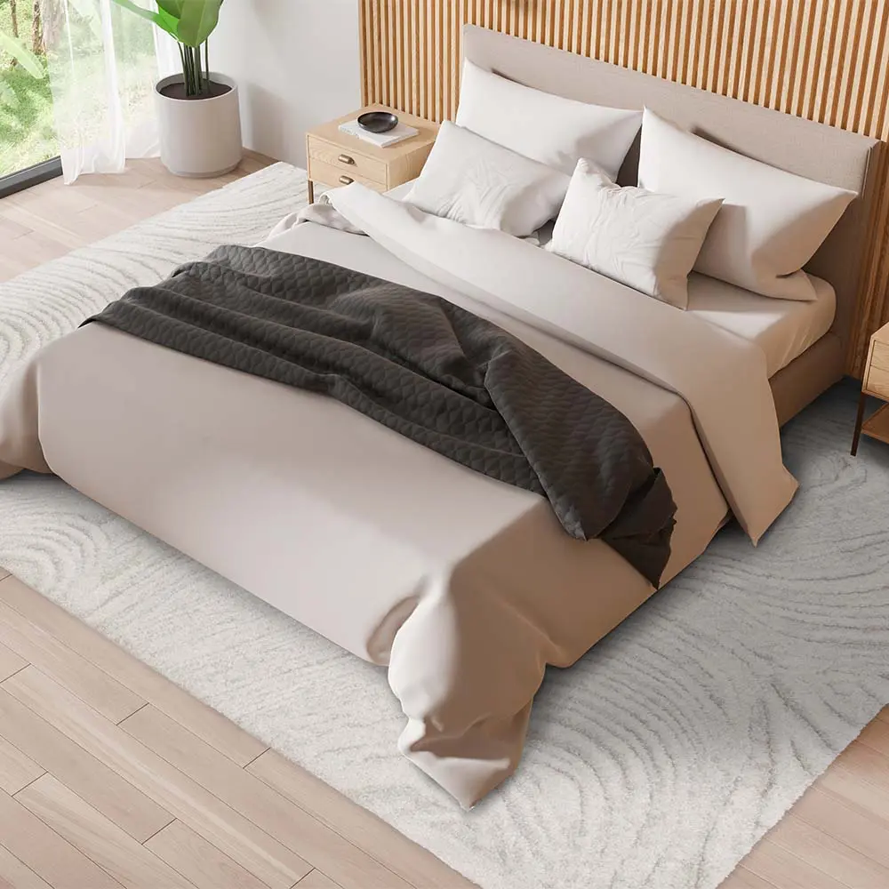 Tapetes en tendencia, de tejidos lav