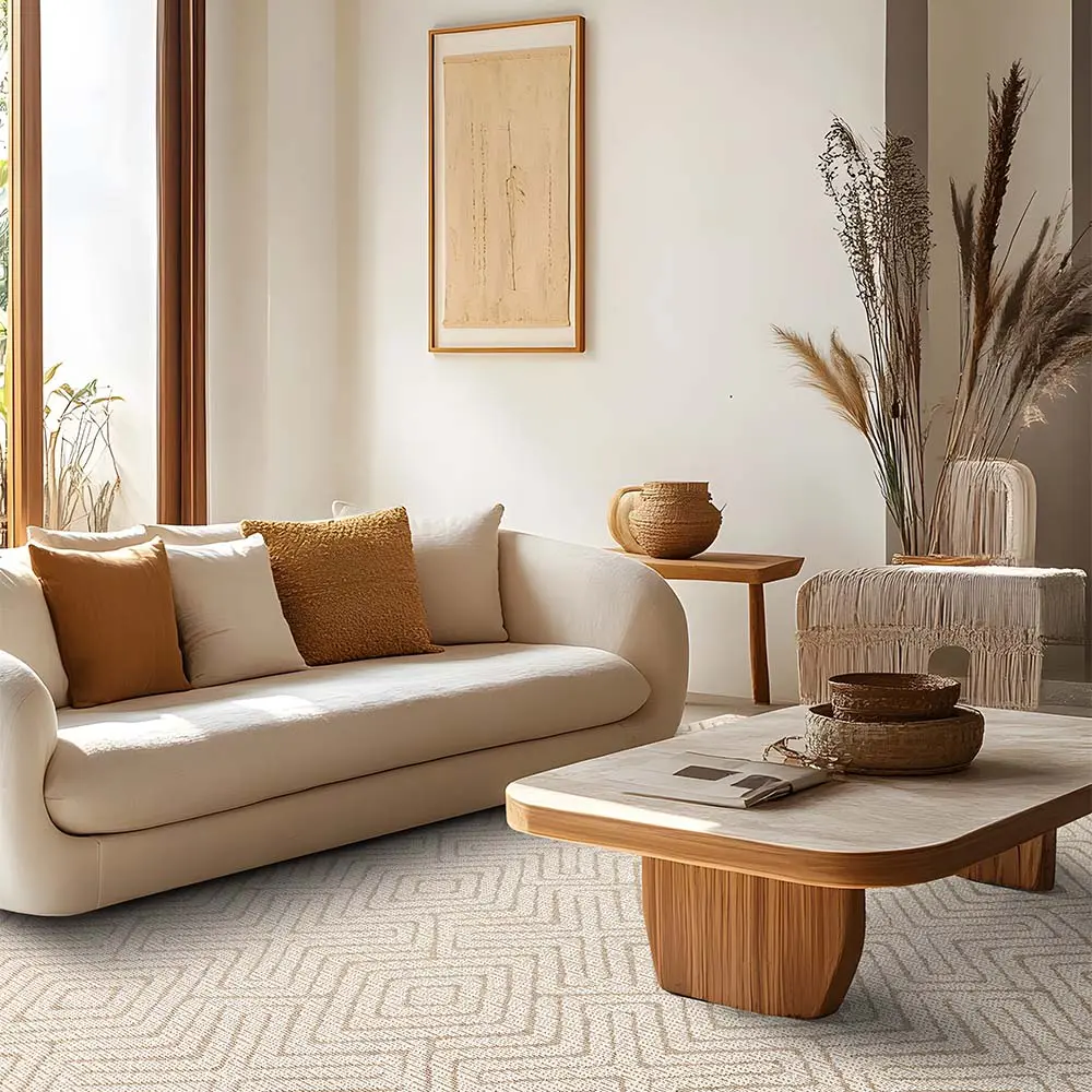 Las dimensiones, colores y texturas que marcarán el rumbo de los tapetes en 2026