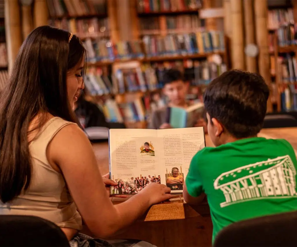 La biblioteca que se convirtió en símbolo de paz: la historia de casa del pueblo en el cauca