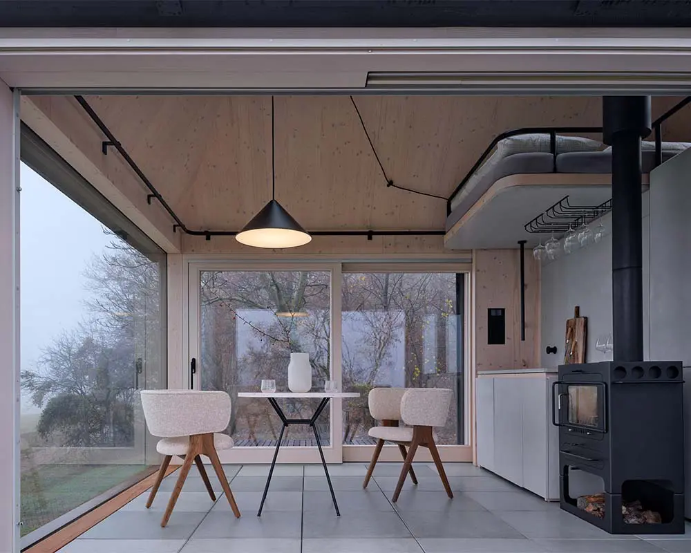 Diseño de cabaña pequeña