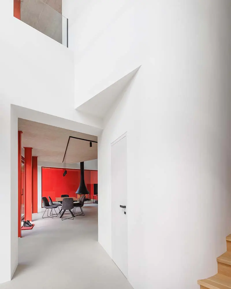 Esta casa es como un ‘organismo vivo’ que se integra en el bosque Esta casa es como un ‘organismo vivo’ que se integra en el bosque