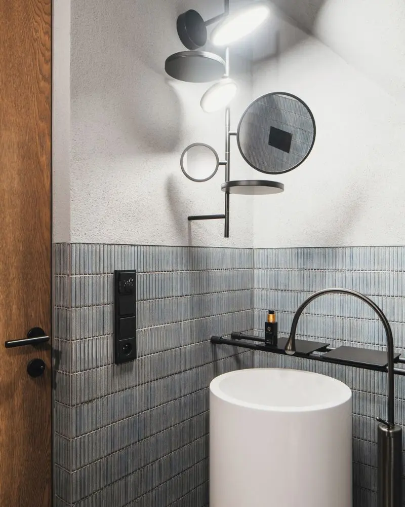 Esta antigua cabaña posada en la montaña se convirtió en un refugio moderno