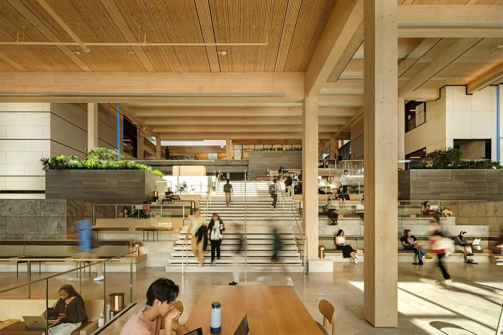 El nuevo megaedificio de bjarke ingels es como una ciudad pequeña