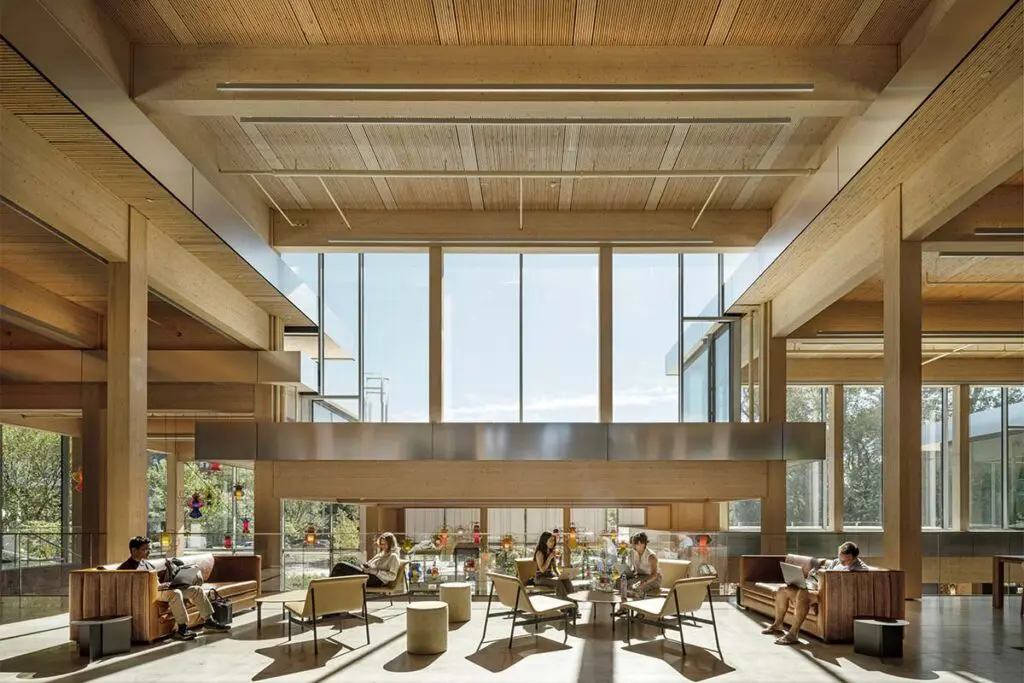 El nuevo megaedificio de bjarke ingels es como una ciudad pequeña