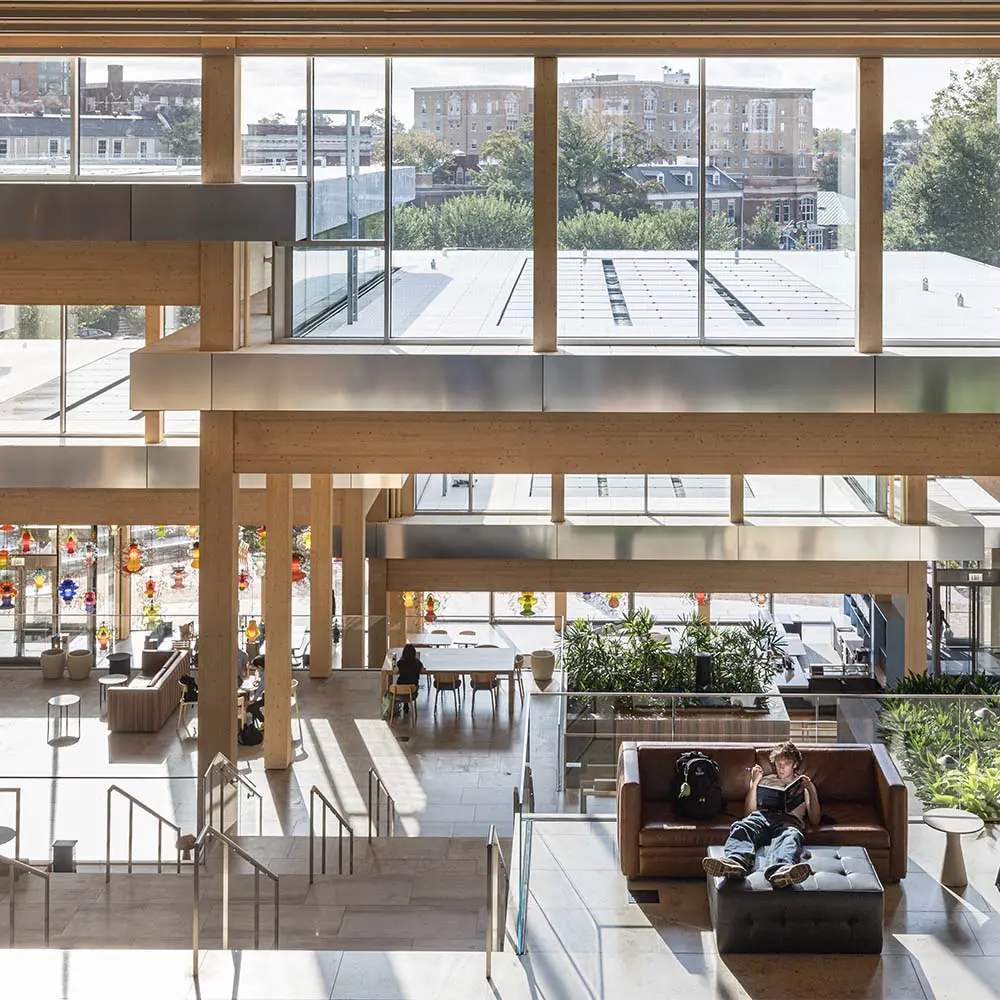 El nuevo megaedificio de bjarke ingels es como una ciudad pequeña