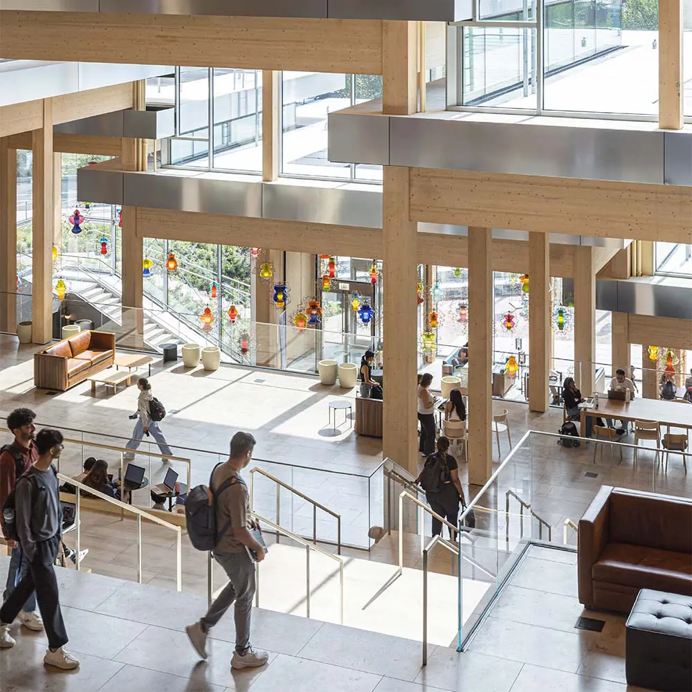 El nuevo megaedificio de bjarke ingels es como una ciudad pequeña