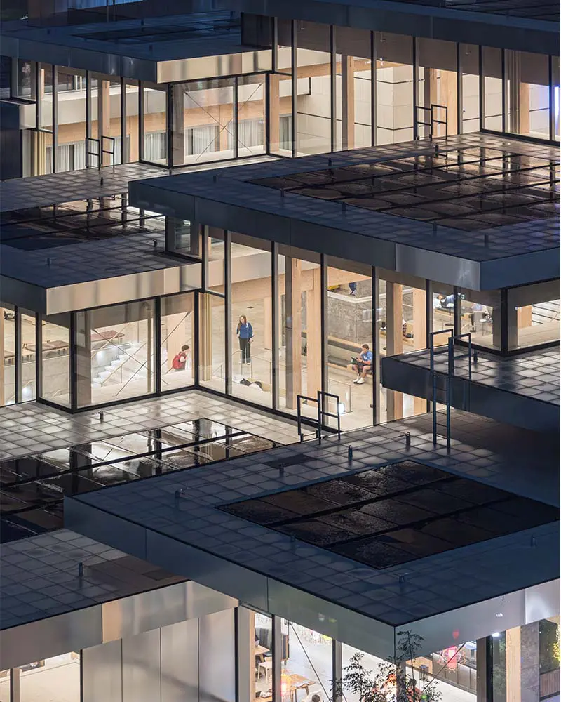 El nuevo megaedificio de bjarke ingels es como una ciudad pequeña