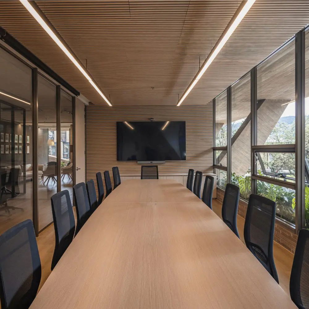 Nuevo edificio del colegio anglo colombiano