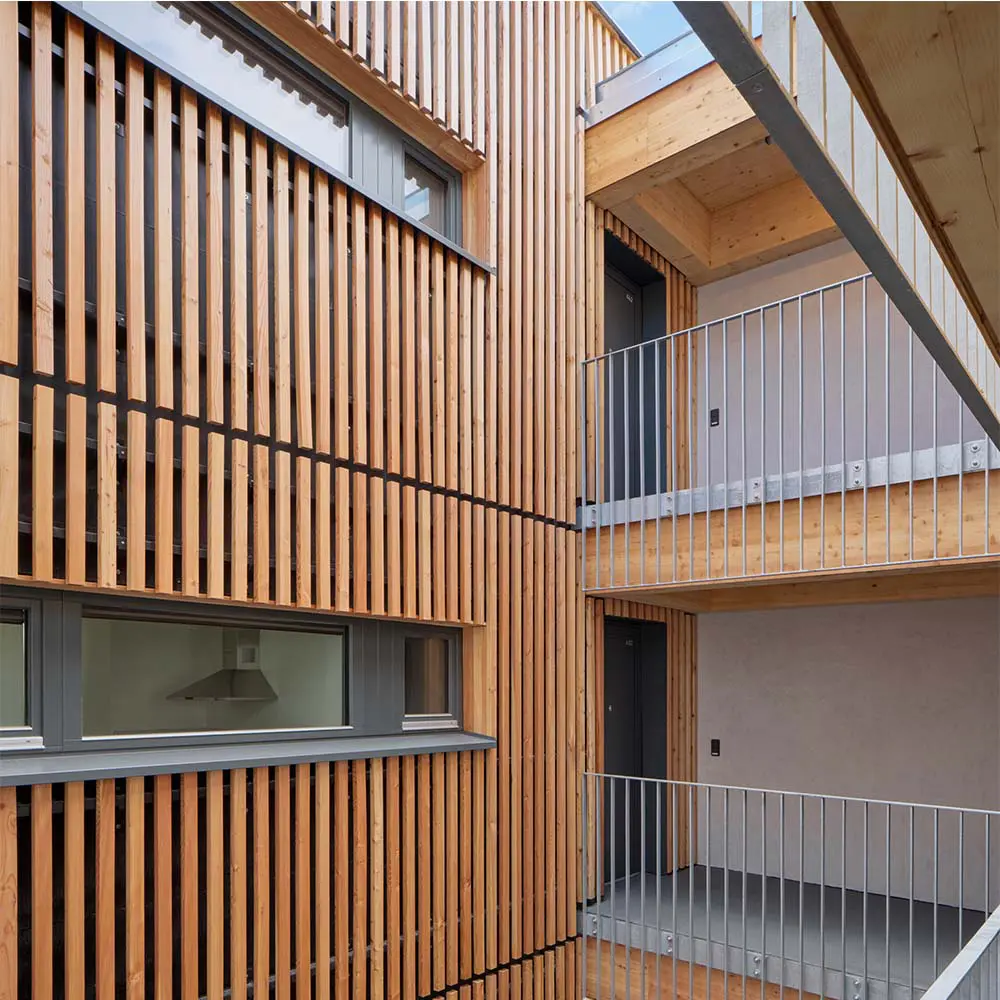 Así se diseña un conjunto residencial con estilo