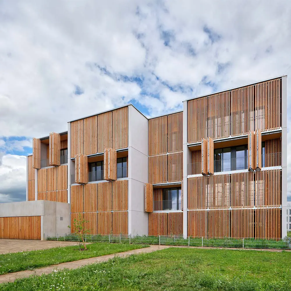 Así se diseña un conjunto residencial con estilo