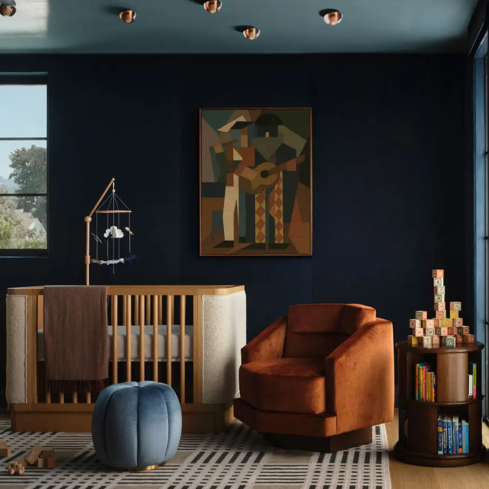 Esta residencia transforma el lujo y el color en experiencia emocional