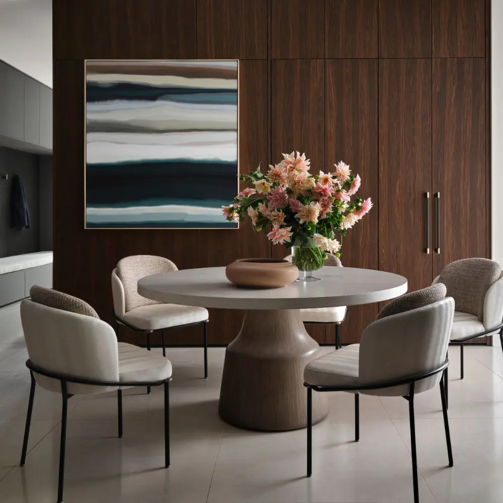 Esta residencia transforma el lujo y el color en experiencia emocional