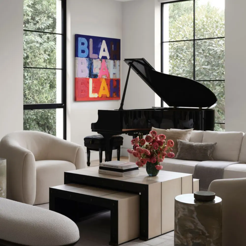 Esta residencia transforma el lujo y el color en experiencia emocional