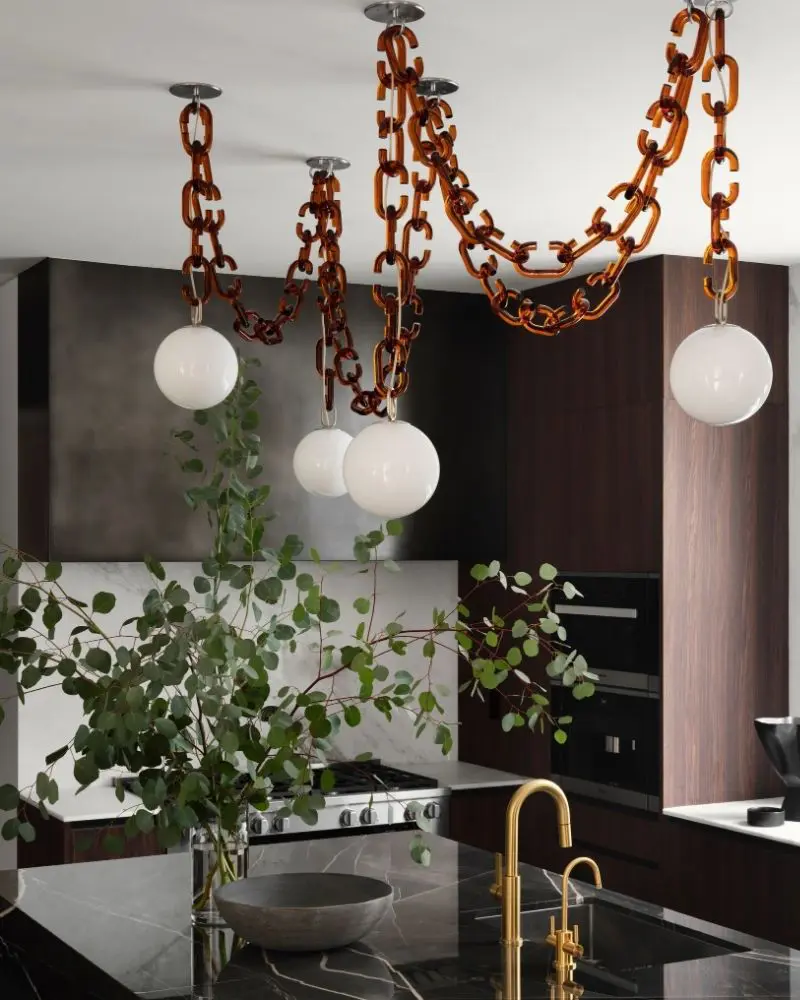 Esta residencia transforma el lujo y el color en experiencia emocional