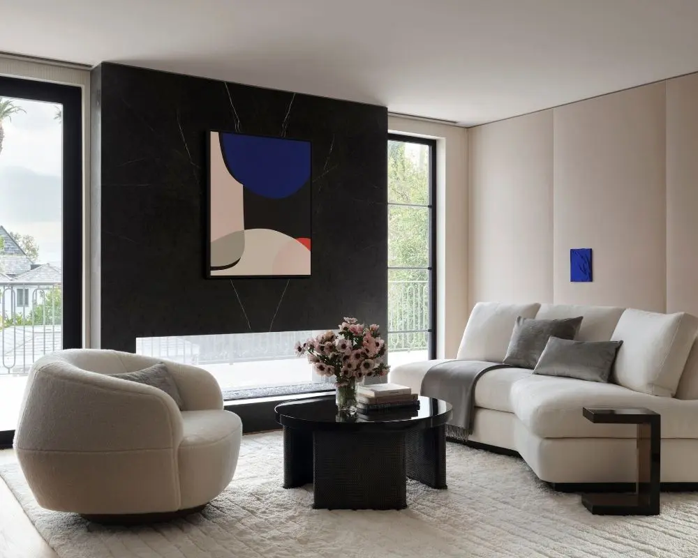 Residencia lujosa con color y estilo