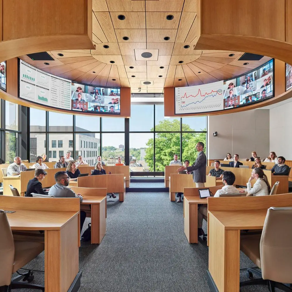 Así es el edificio donde la arquitectura y la tecnología transforman la educación