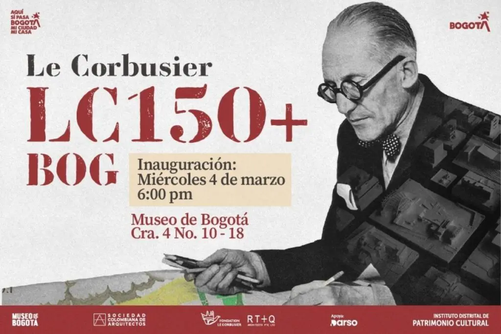 Le corbusier en el museo de bogotá: no se pierda esta exposición imperdible