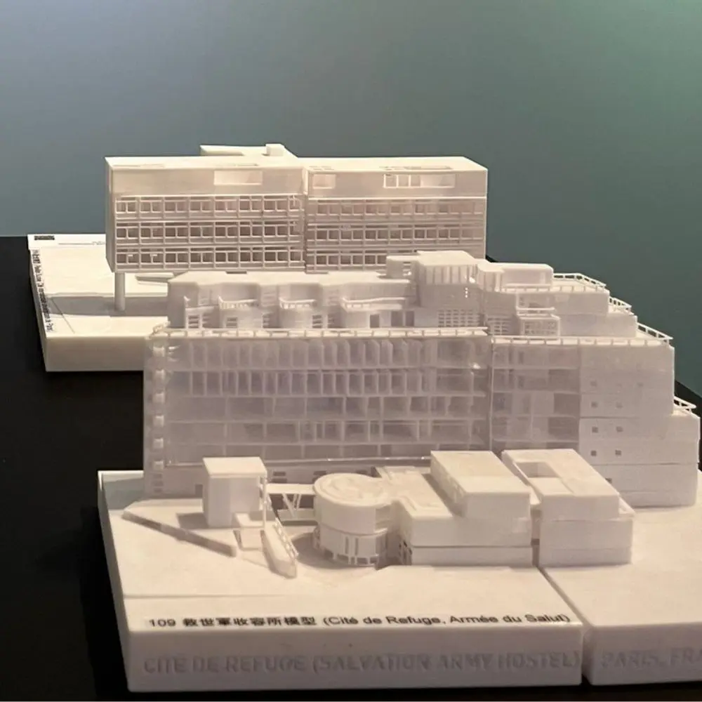 Arquitectura le corbusier, exposición en bogotá