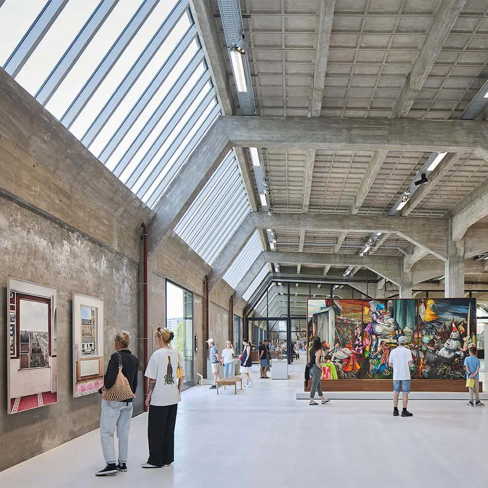 ¿un tobogán, una nave espacial? : así es el diseño del museo de la migración en róterdam