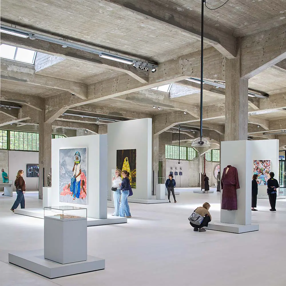 ¿un tobogán, una nave espacial? : así es el diseño del museo de la migración en róterdam