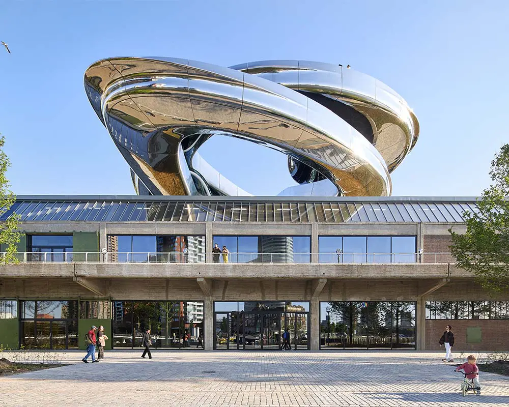 Arquitectura museo de migracion