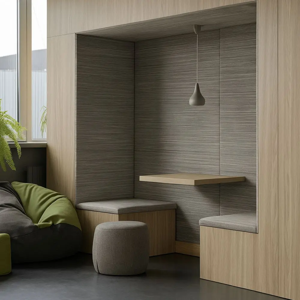 Así es como los nuevos textiles recubiertos amplían las posibilidades del diseño interior