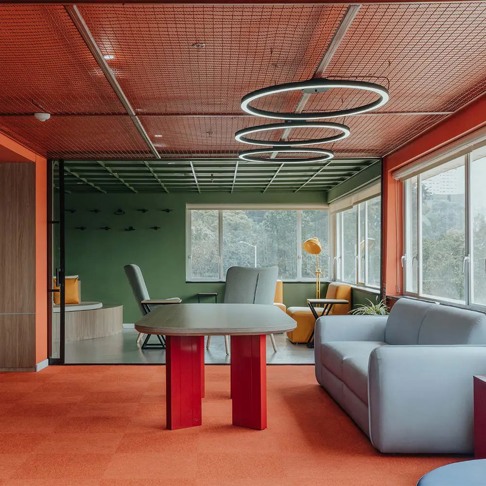 Una oficina en bogotá en la que los arquitectos amarían trabajar Una oficina en bogotá en la que los arquitectos amarían trabajar