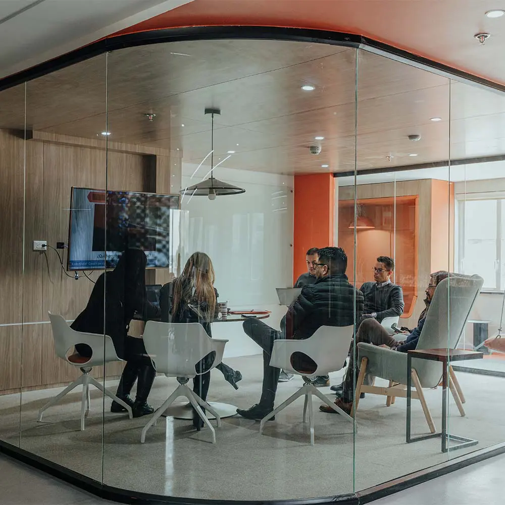 Una oficina en bogotá en la que los arquitectos amarían trabajar Una oficina en bogotá en la que los arquitectos amarían trabajar