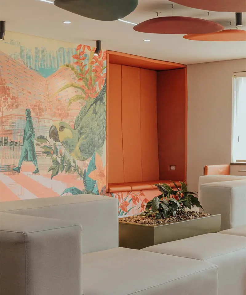 Una oficina en bogotá en la que los arquitectos amarían trabajar Una oficina en bogotá en la que los arquitectos amarían trabajar