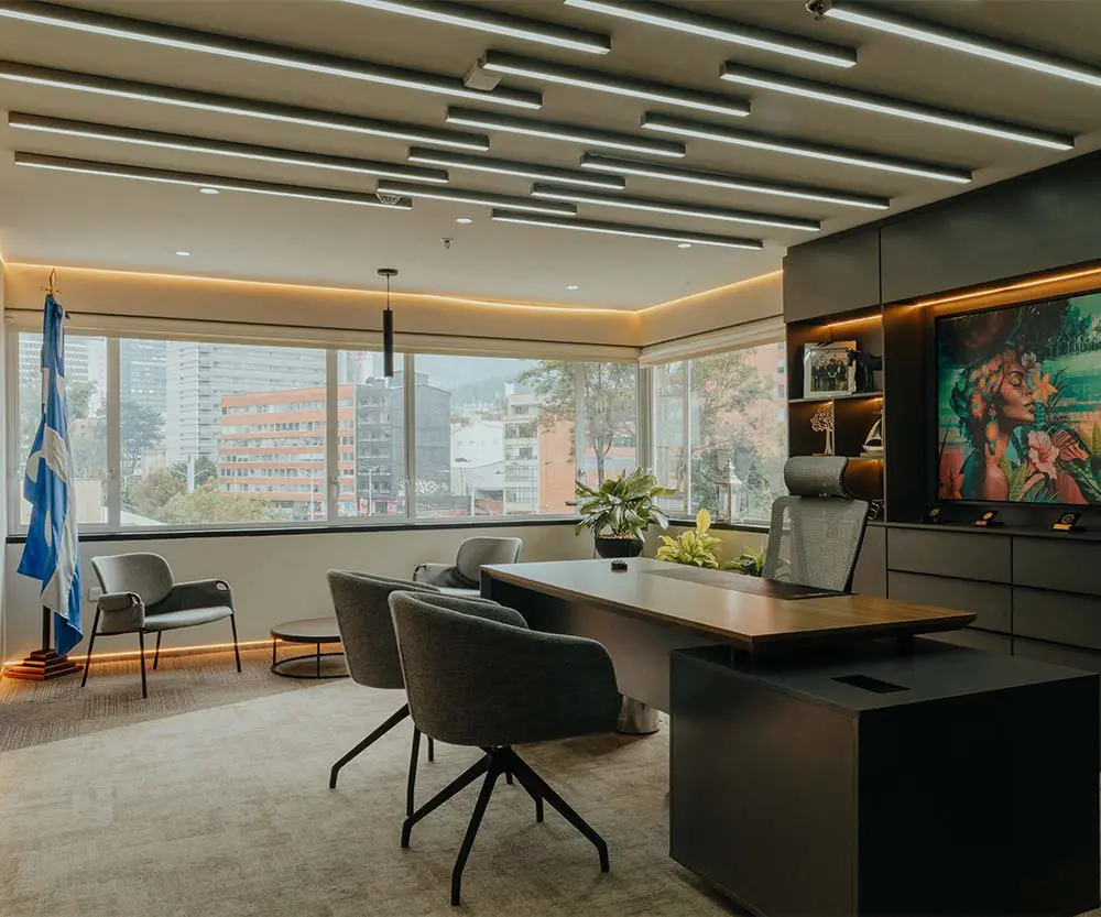 Una oficina en bogotá en la que los arquitectos amarían trabajar Una oficina en bogotá en la que los arquitectos amarían trabajar
