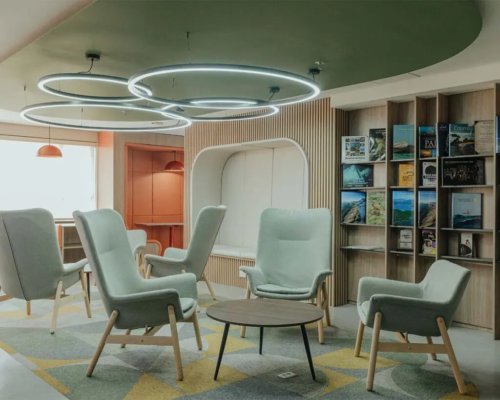 Una oficina en bogotá en la que los arquitectos amarían trabajar Una oficina en bogotá en la que los arquitectos amarían trabajar