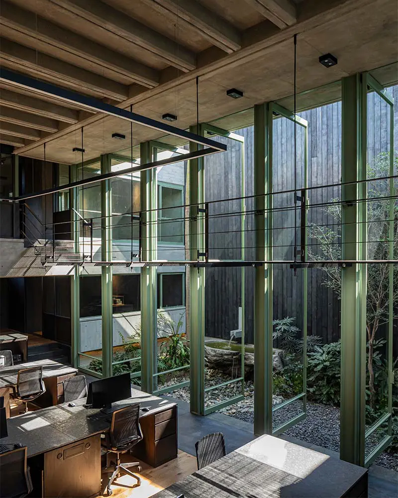 La arquitectura de un taller de arquitectura: este es un laboratorio para crear ideas