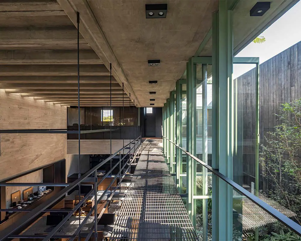 La arquitectura de un taller de arquitectura: este es un laboratorio para crear ideas