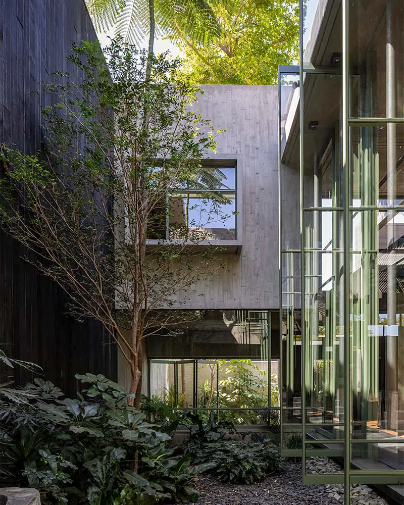 La arquitectura de un taller de arquitectura: este es un laboratorio para crear ideas