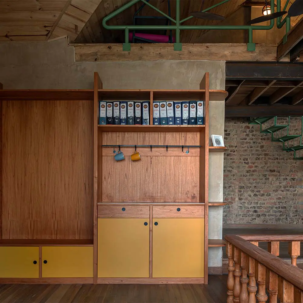 Oficinas diseño interior