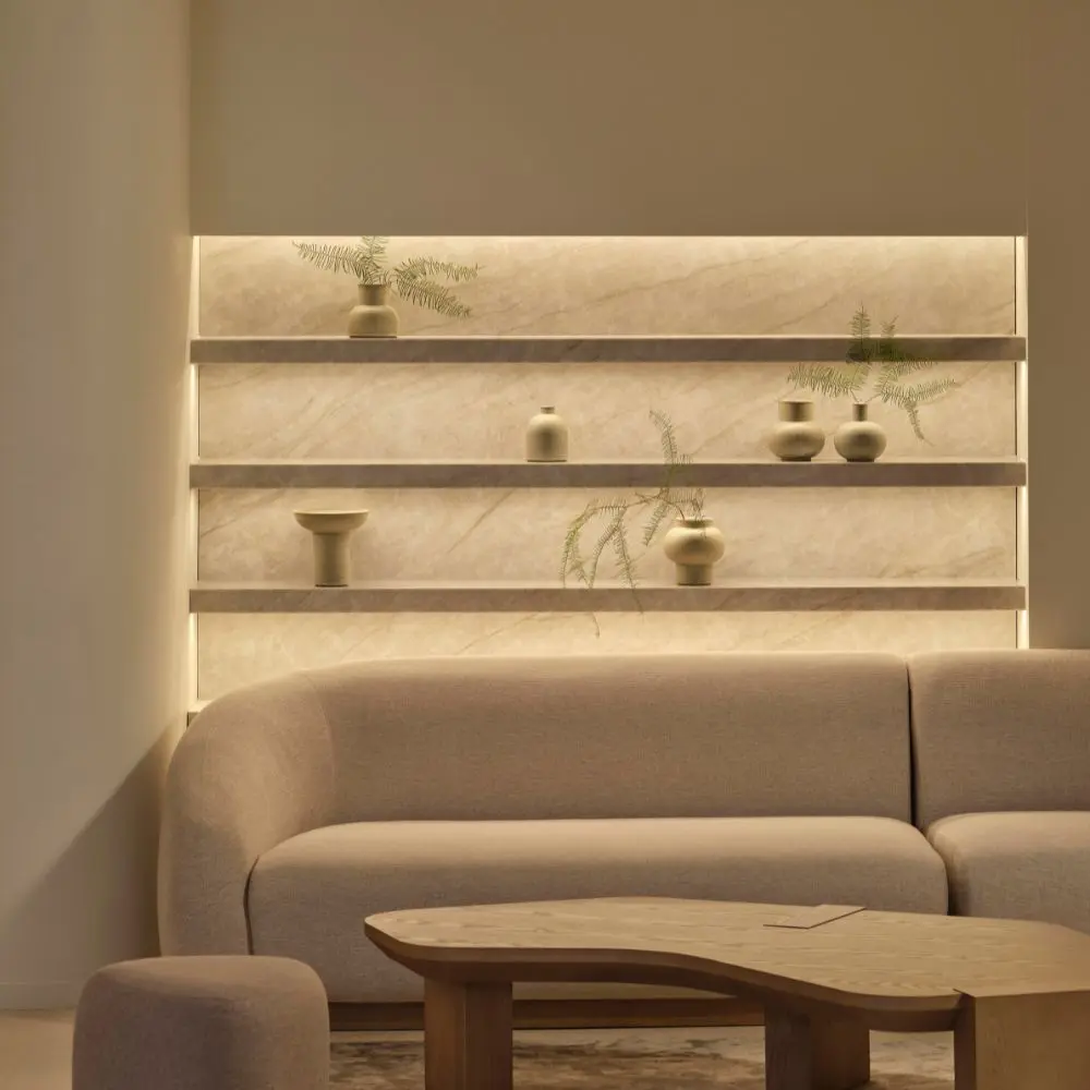 Así se siente hacer yoga y pilates rodeados de buen diseño, geometría y calidez