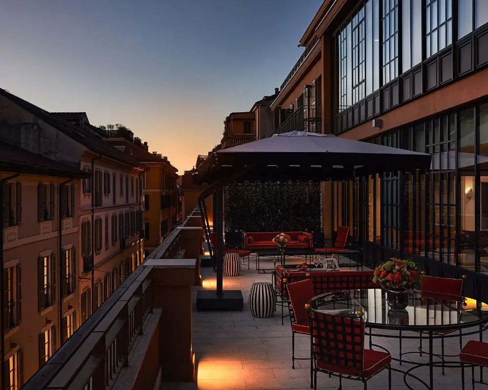 The carlton milan irrumpe como el nuevo hotel de lujo en el milan design week The carlton milan irrumpe como el nuevo hotel de lujo en el milan design week