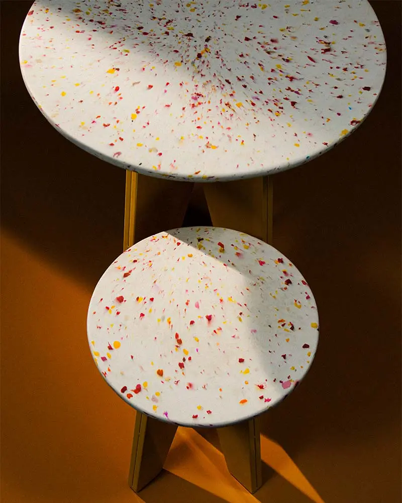 Una colección de objetos funcionales que conecta oficios, territorio y color