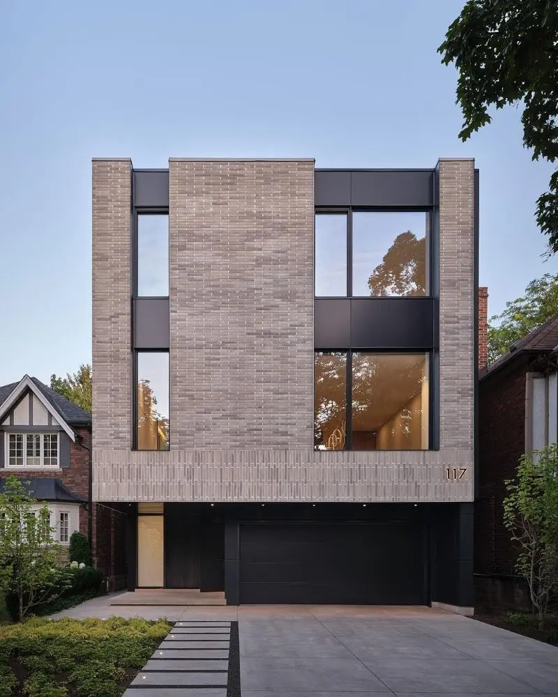 Un ejercicio de sobriedad donde cada detalle en esta vivienda compone un diseño limpio y sofisticado Un ejercicio de sobriedad donde cada detalle en esta vivienda compone un diseño limpio y sofisticado