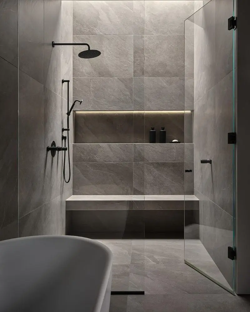 Un ejercicio de sobriedad donde cada detalle en esta vivienda compone un diseño limpio y sofisticado Un ejercicio de sobriedad donde cada detalle en esta vivienda compone un diseño limpio y sofisticado