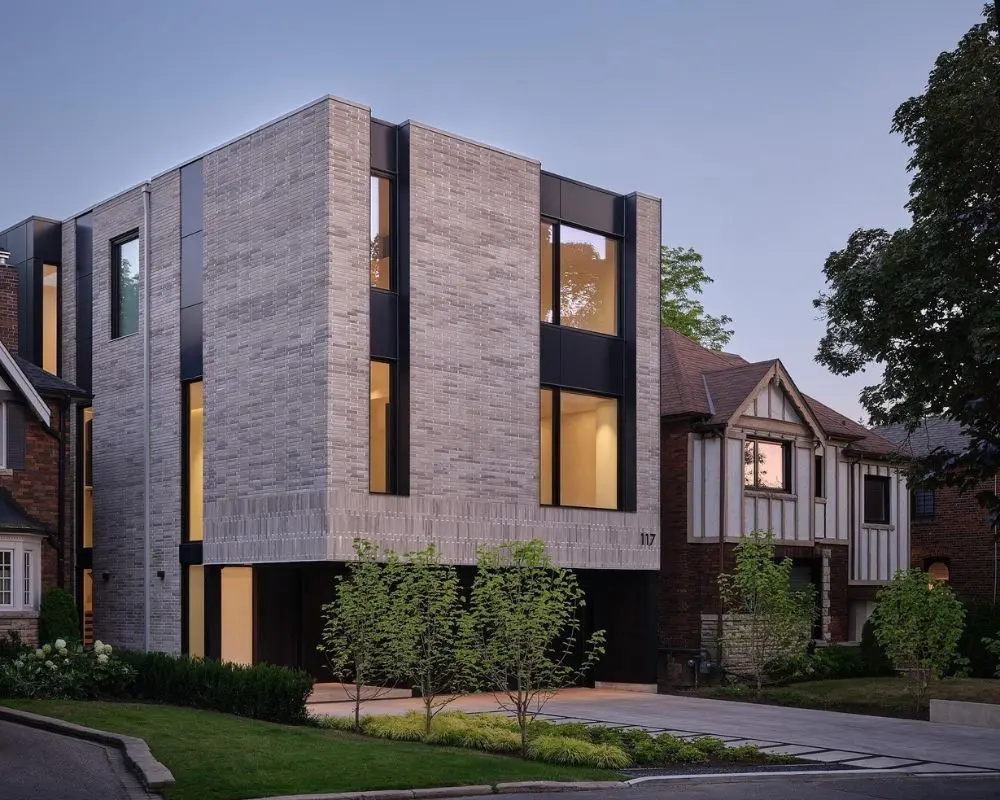 Un ejercicio de sobriedad donde cada detalle en esta vivienda compone un diseño limpio y sofisticado Un ejercicio de sobriedad donde cada detalle en esta vivienda compone un diseño limpio y sofisticado