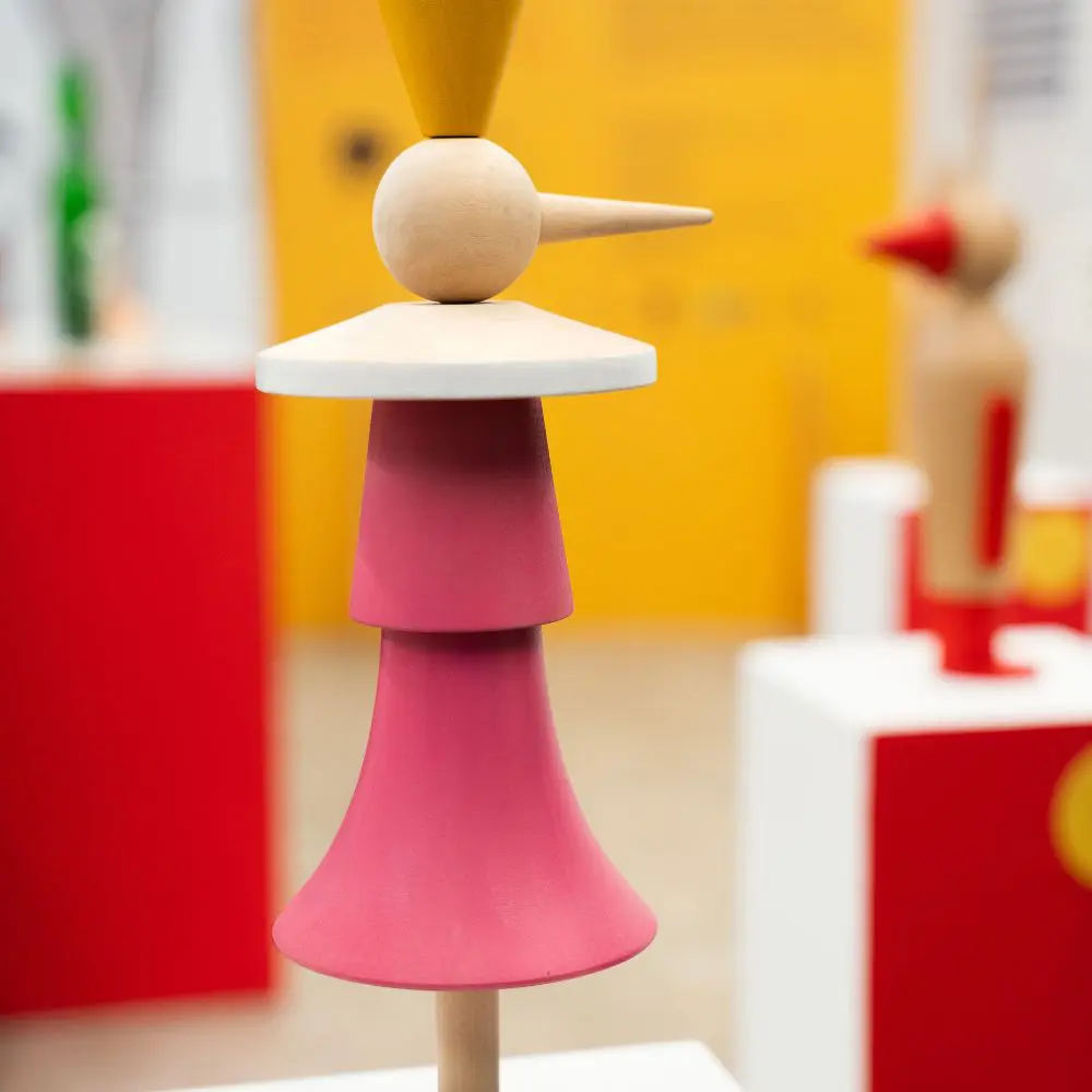 Pinocho como símbolo: el diseño italiano llega a bogotá