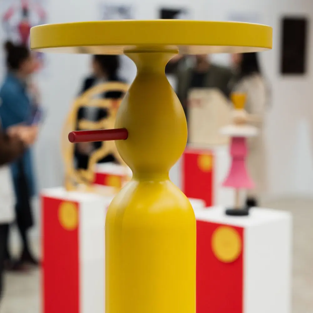 Pinocho como símbolo: el diseño italiano llega a bogotá