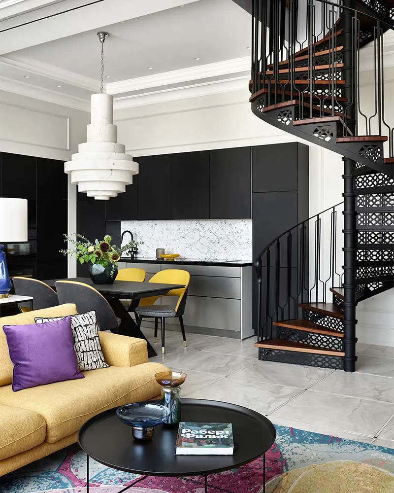 Diseño interior de una casa galería