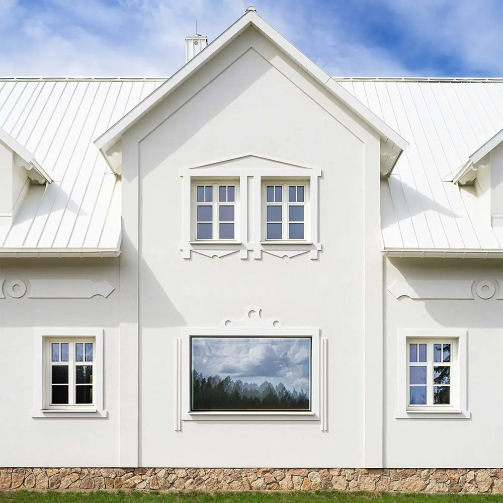 Reconstruir la vida: el antes y el después de una casa en república checa