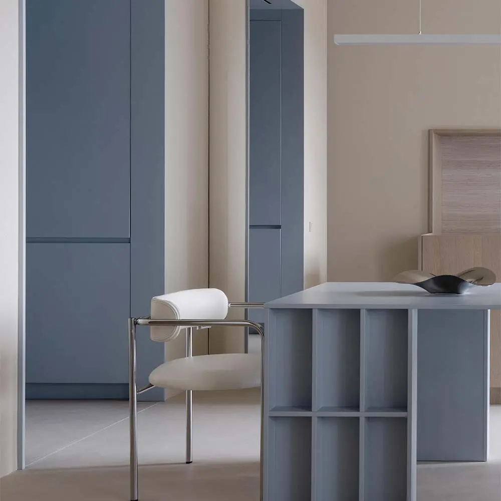 Diseño interior de casa en rusia