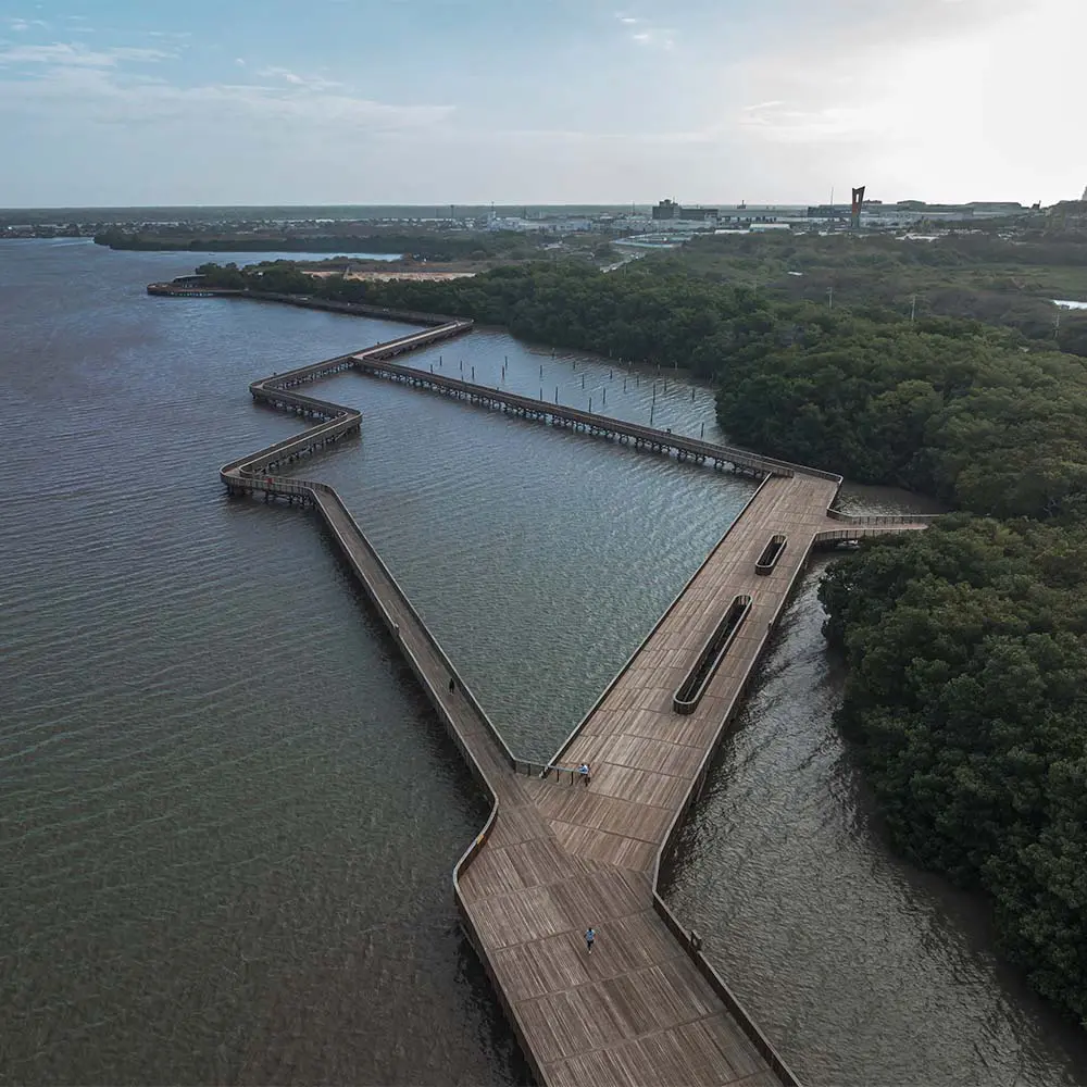 La arquitectura como un laboratorio de materiales, texturas y experiencias sensoriales