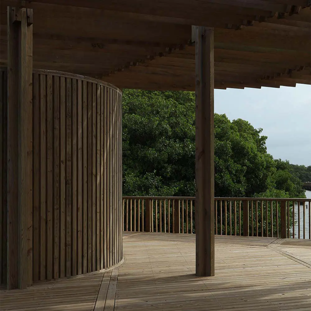 La arquitectura como un laboratorio de materiales, texturas y experiencias sensoriales